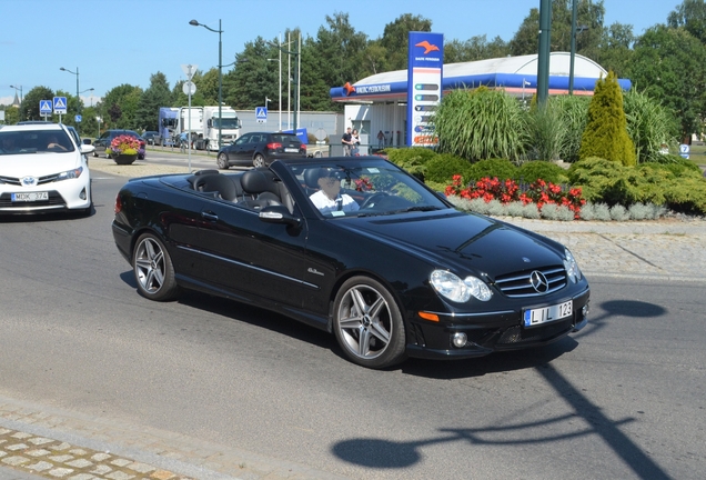 Mercedes-Benz CLK 63 AMG Cabriolet