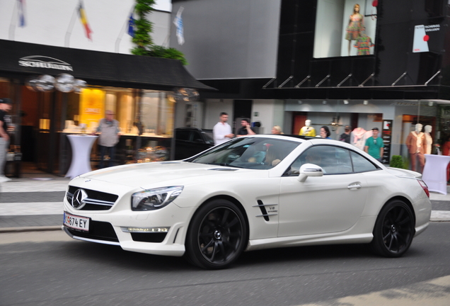 Mercedes-Benz SL 63 AMG R231