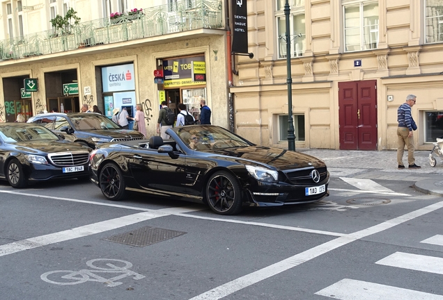 Mercedes-Benz SL 63 AMG R231