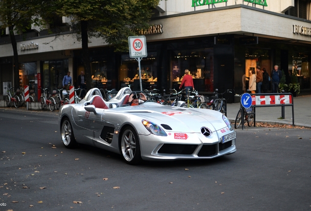 Mercedes-Benz SLR McLaren Stirling Moss