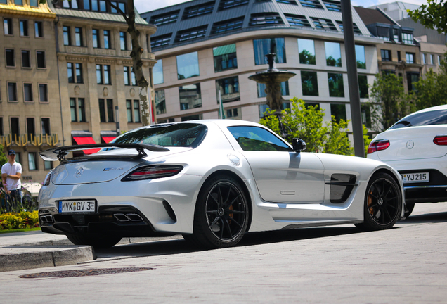 Mercedes-Benz SLS AMG Black Series