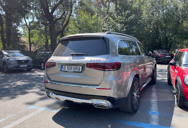 Mercedes-Maybach GLS 600