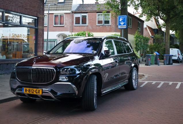 Mercedes-Maybach GLS 600