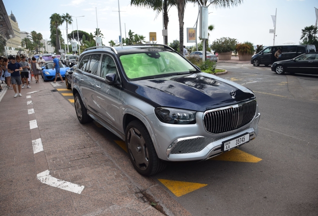 Mercedes-Maybach GLS 600 Edition 100