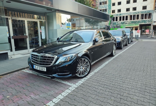 Mercedes-Maybach S 600 X222