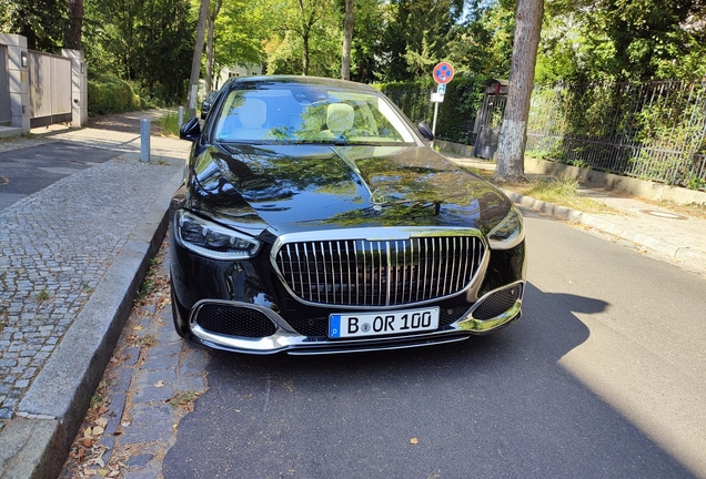 Mercedes-Maybach S 680 X223