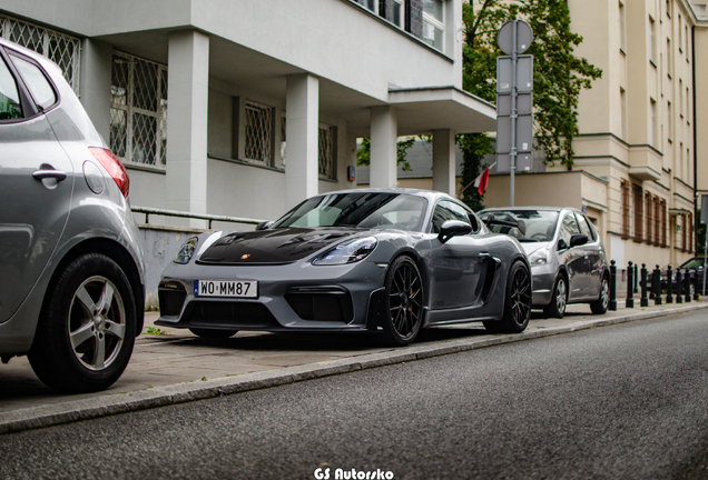 Porsche 718 Cayman GT4 RS Weissach Package