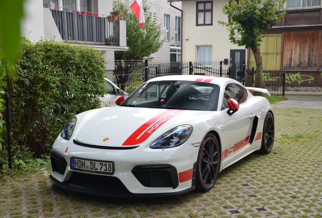 Porsche 718 Cayman GT4 Sports Cup Edition