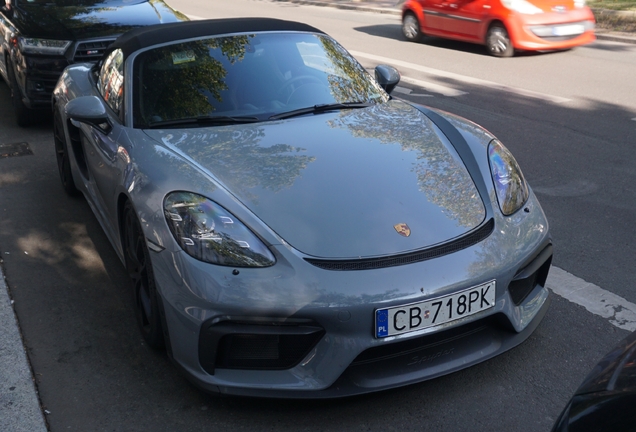 Porsche 718 Spyder