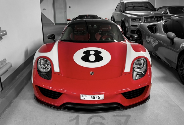 Porsche 918 Spyder