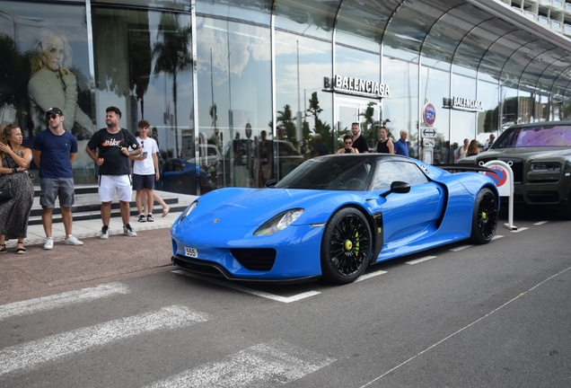 Porsche 918 Spyder