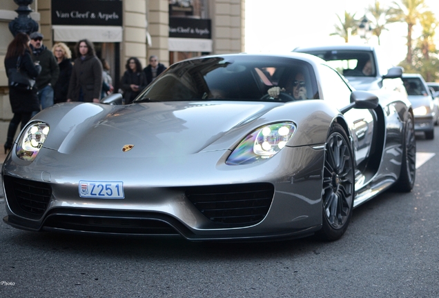 Porsche 918 Spyder