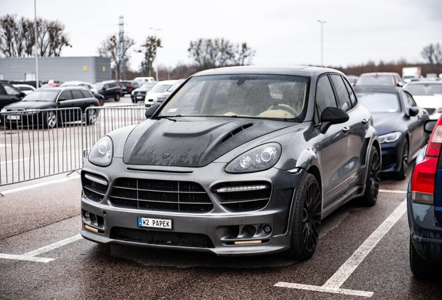 Porsche 958 Cayenne GTS Hamann Guardian EVO