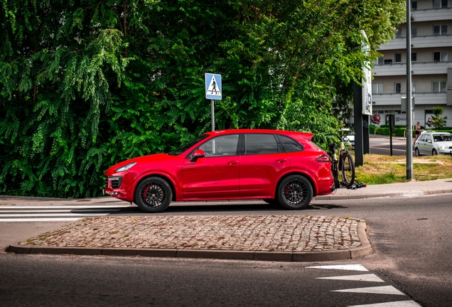 Porsche 958 Cayenne GTS MkII