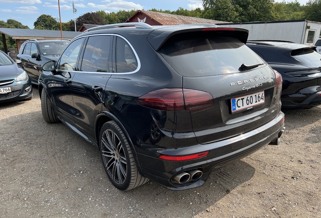 Porsche 958 Cayenne GTS MkII