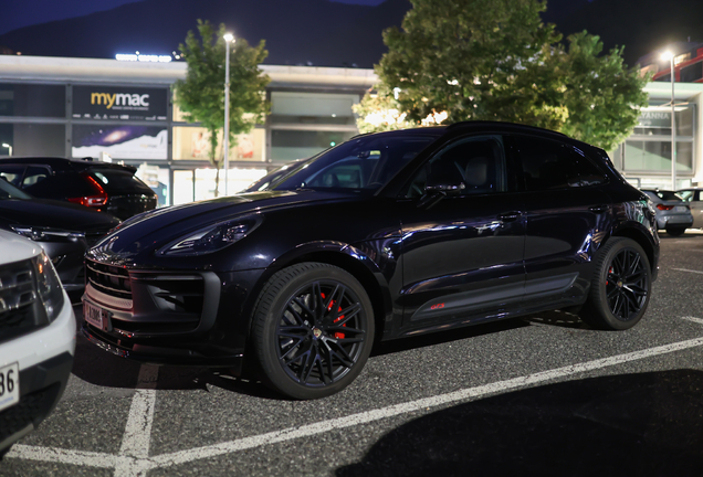 Porsche 95B Macan GTS MkIII