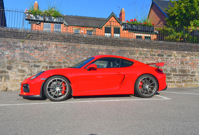 Porsche 981 Cayman GT4