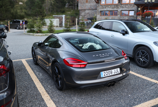 Porsche 981 Cayman S