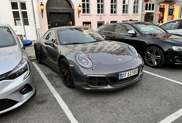 Porsche 991 Carrera 4 GTS MkII