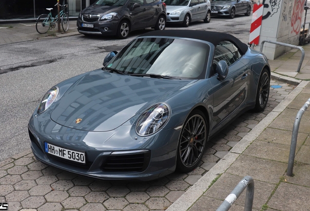 Porsche 991 Carrera 4S Cabriolet MkII