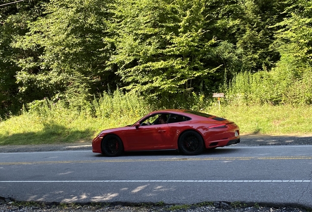 Porsche 991 Carrera GTS MkII