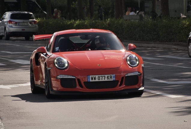 Porsche 991 GT3 RS MkI