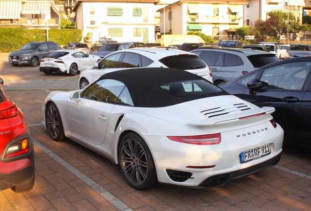 Porsche 991 Turbo S Cabriolet MkI