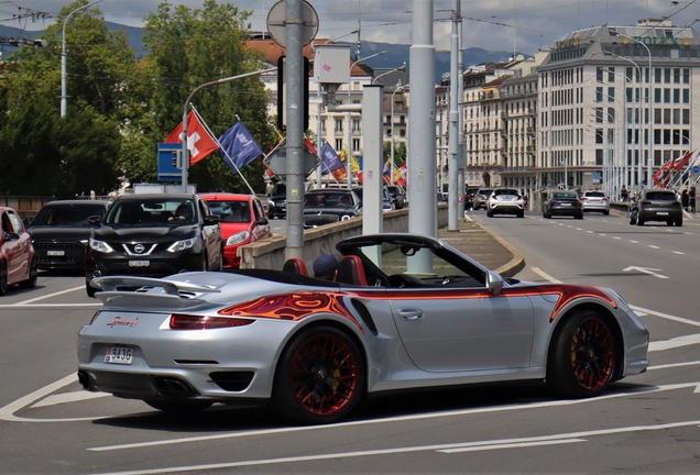 Porsche 991 Turbo S Cabriolet MkI