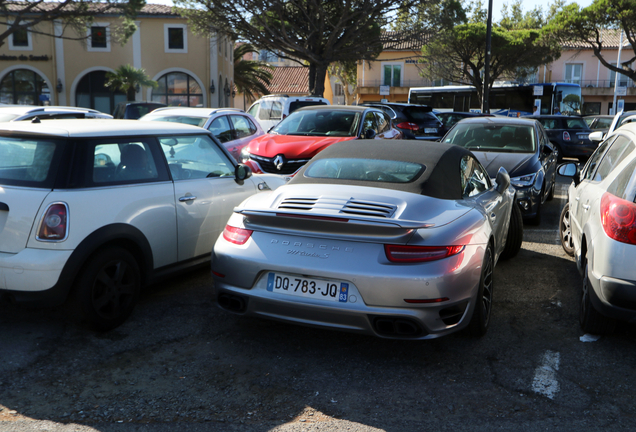 Porsche 991 Turbo S Cabriolet MkI