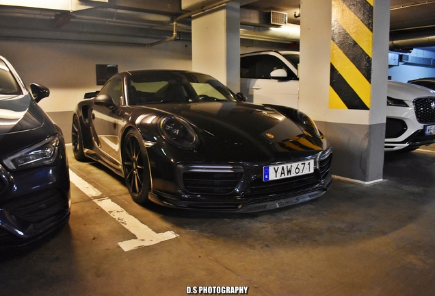 Porsche 991 Turbo S MkII