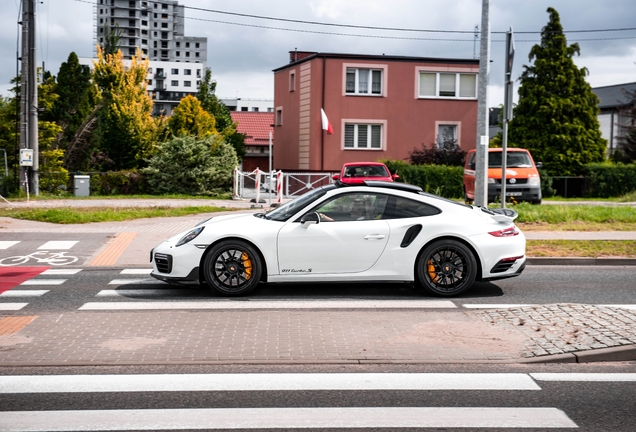 Porsche 991 Turbo S MkII