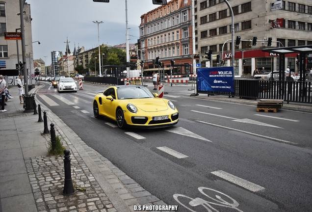 Porsche 991 Turbo S MkII