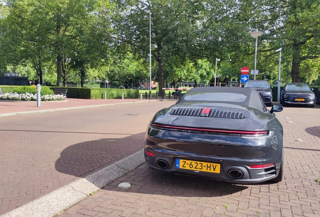 Porsche 992 Carrera S Cabriolet