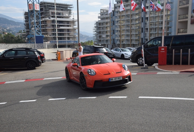 Porsche 992 GT3