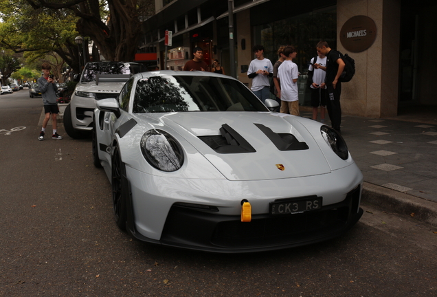 Porsche 992 GT3 RS