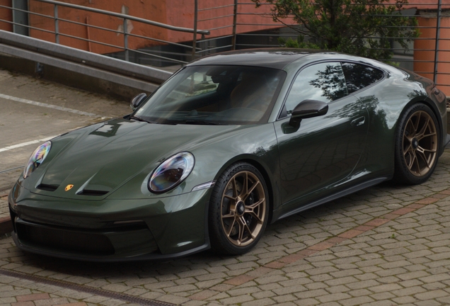 Porsche 992 GT3 Touring