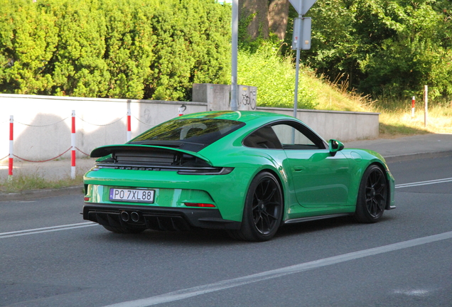 Porsche 992 GT3 Touring