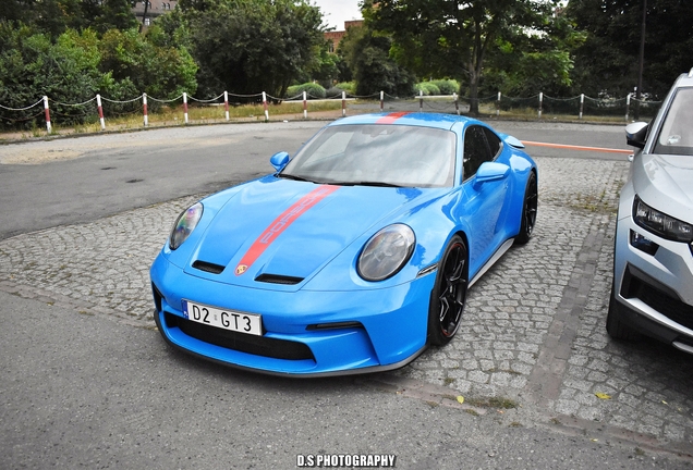 Porsche 992 GT3 Touring