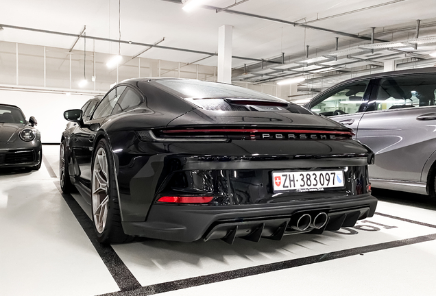 Porsche 992 GT3 Touring