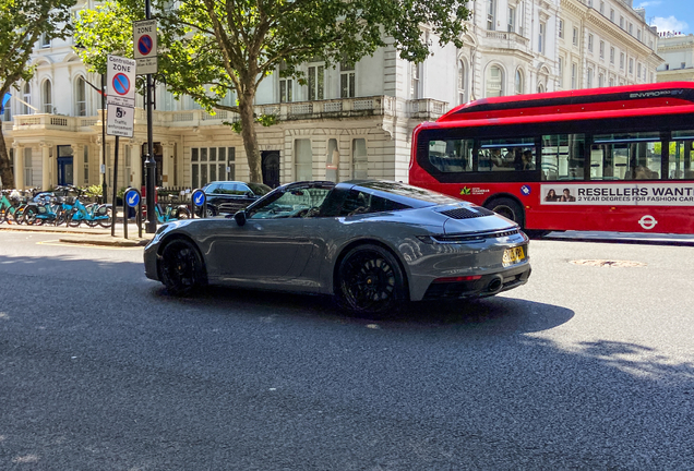 Porsche 992 Targa 4 GTS