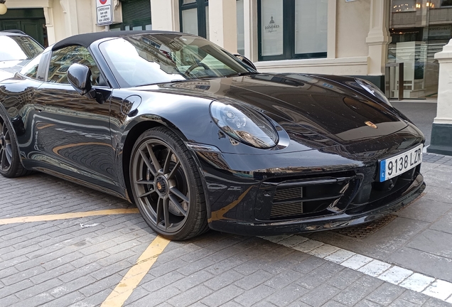 Porsche 992 Targa 4 GTS Edition 50 Years Porsche Design