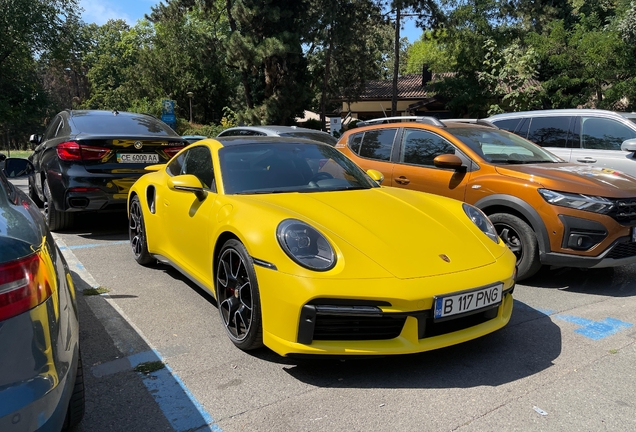 Porsche 992 Turbo