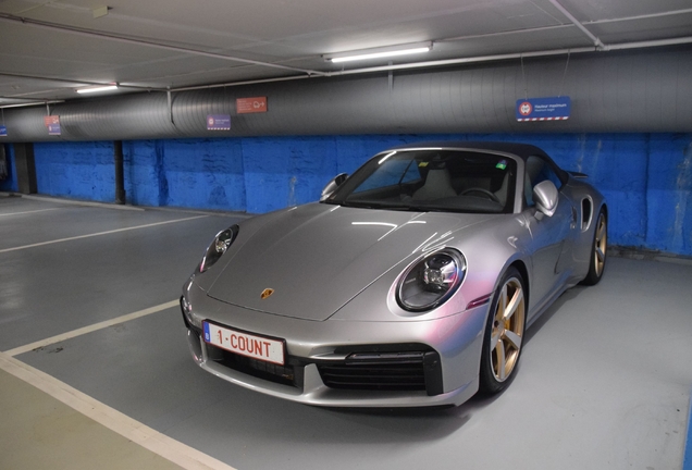 Porsche 992 Turbo Cabriolet