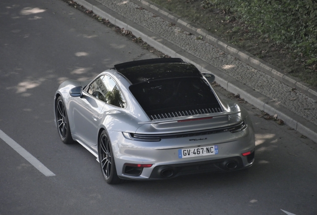 Porsche 992 Turbo S