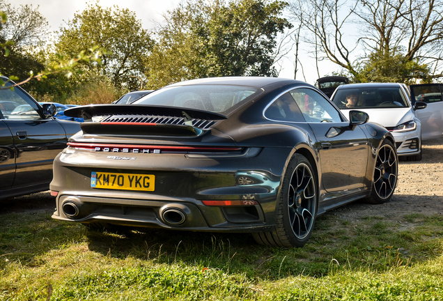 Porsche 992 Turbo S