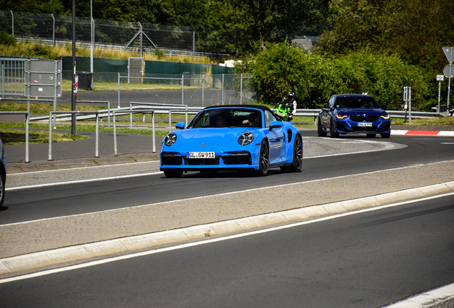 Porsche 992 Turbo S Cabriolet