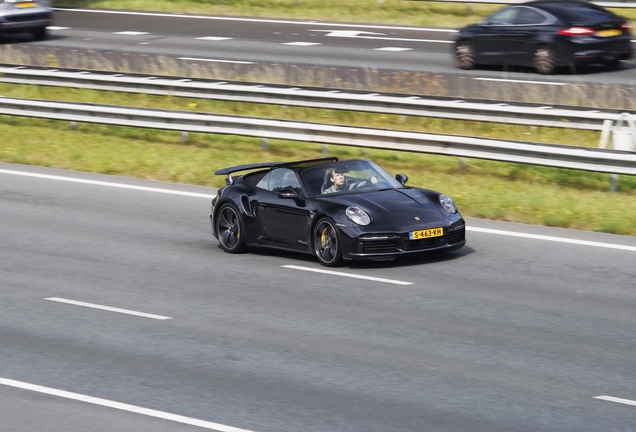 Porsche 992 Turbo S Cabriolet