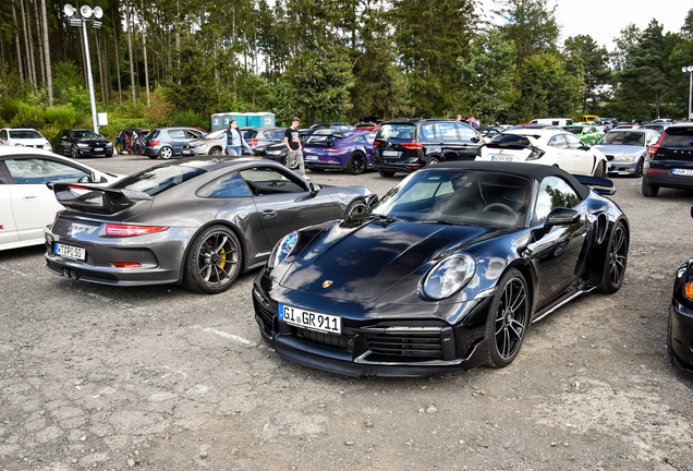 Porsche 992 Turbo S Cabriolet