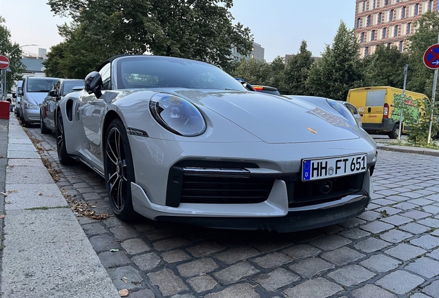 Porsche 992 Turbo S Cabriolet