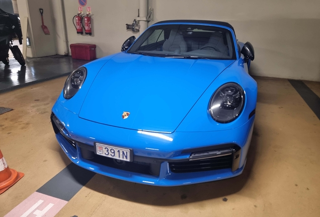 Porsche 992 Turbo S Cabriolet